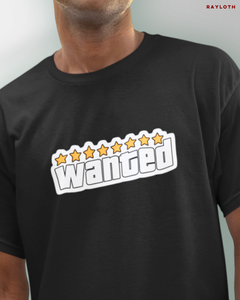 Wanted - Oversized T-Shirt