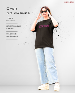 Look At Me : Oversized T-Shirt