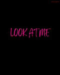 Look At Me : Oversized T-Shirt