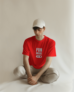 FUN MODE - ON : Oversized T-Shirt