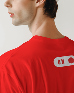 FUN MODE - ON : Oversized T-Shirt