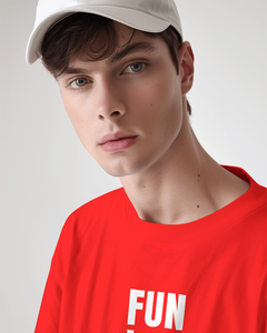 FUN MODE - ON : Oversized T-Shirt